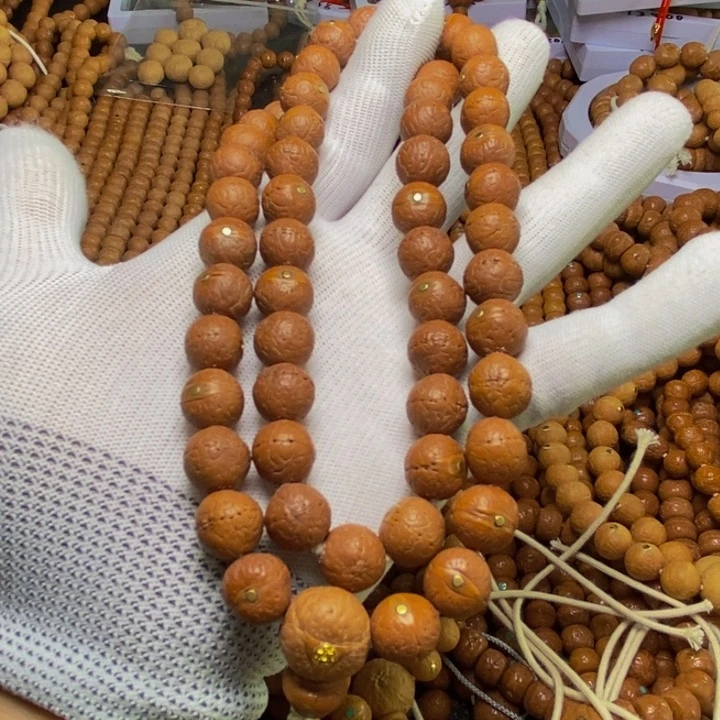 凤眼菩提手串尼泊尔