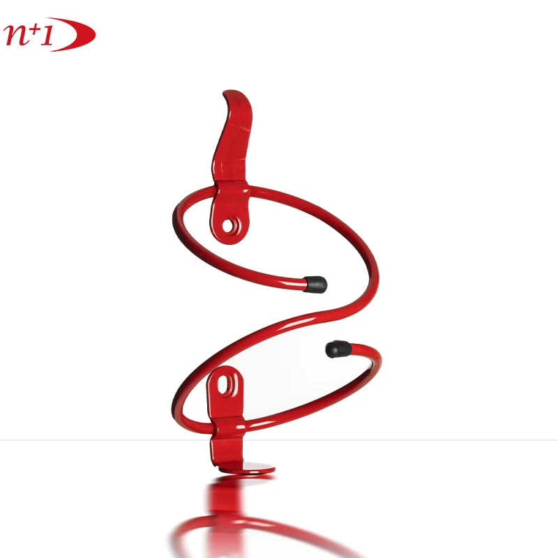 N+1台湾轻量自行车通用水壶架S型设计轻量化骑行装备山地车配件