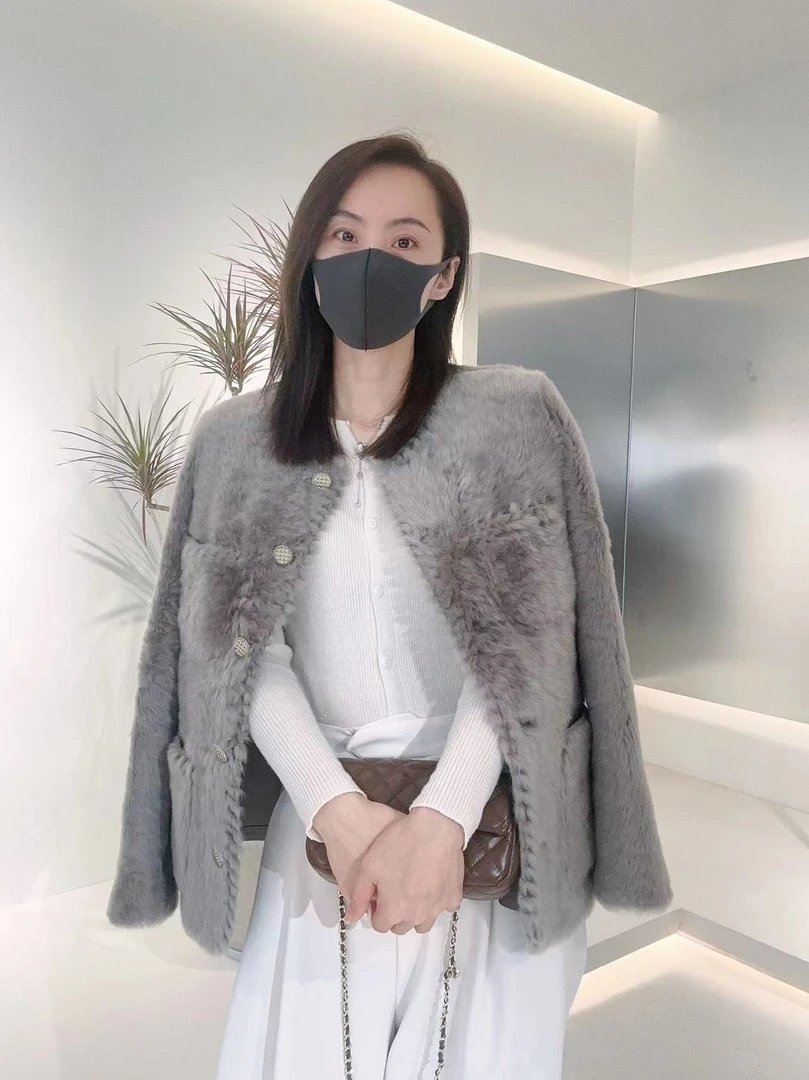 【小钱总】H22-109（3199） 秋冬外套-拉贡【c】女装