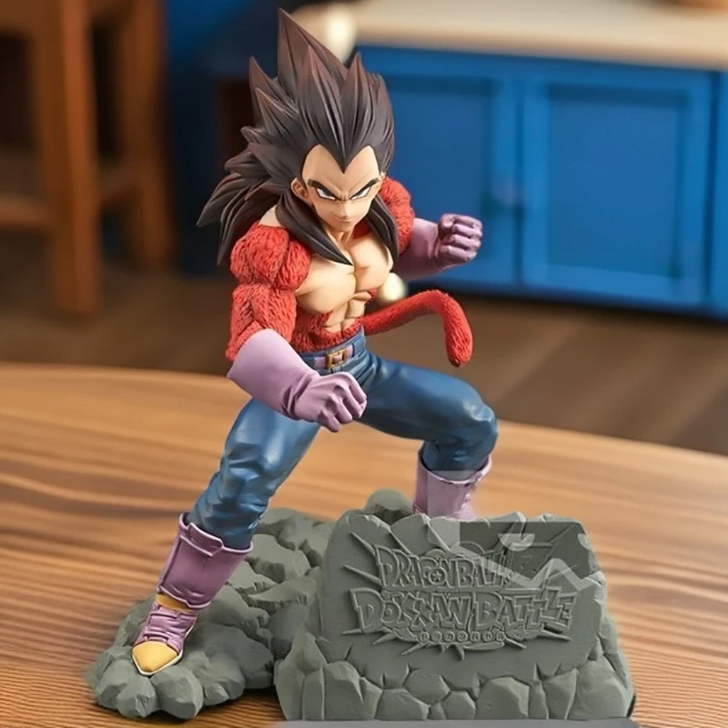 七龙珠手办超4贝吉塔悟吉塔孙悟空23cmPVC收藏版