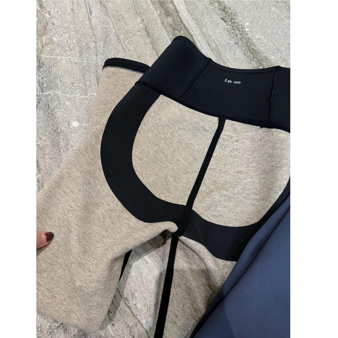 奈奈妮③【曲线美】升级加厚提臀收腹鲨鱼裤高腰外穿0012