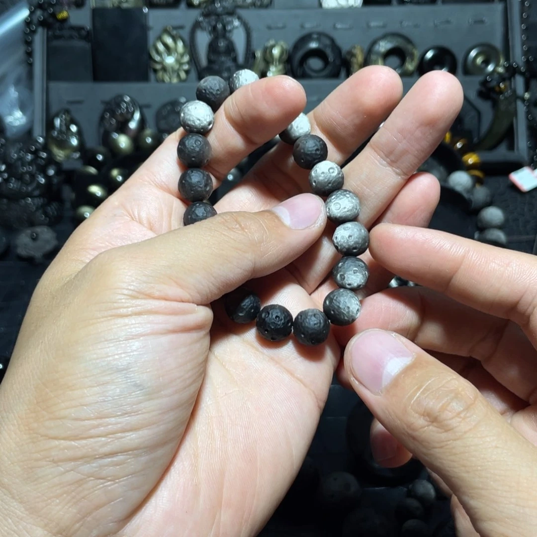 黑曜岩手链未镶嵌?****.