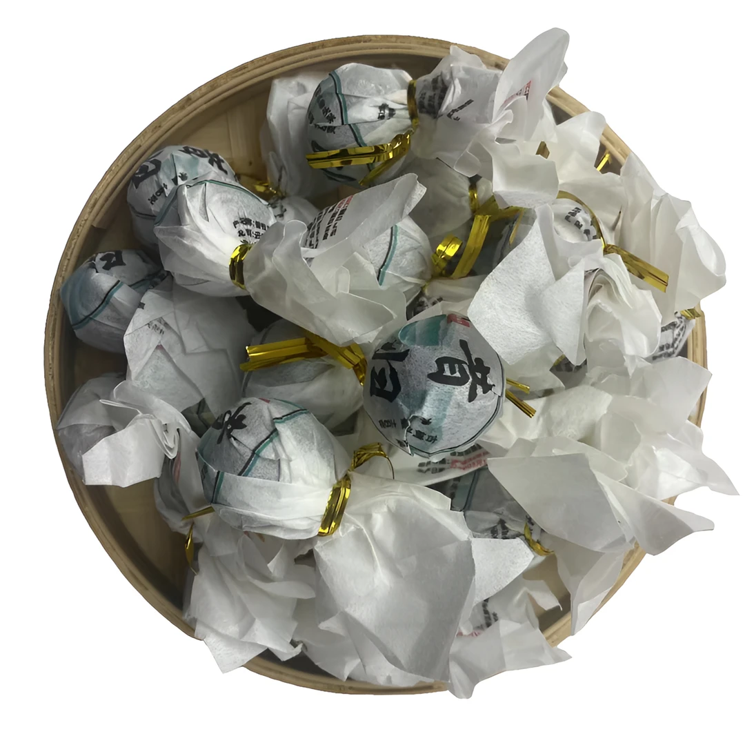 2023年  昔归百年  古树   精品龙珠 （拍5发6， 拍10发12） 珍藏品