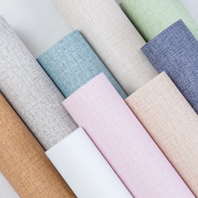 MOFEIER/默菲儿加厚防水防潮自粘墙纸纯色背景墙学生宿舍翻新神器