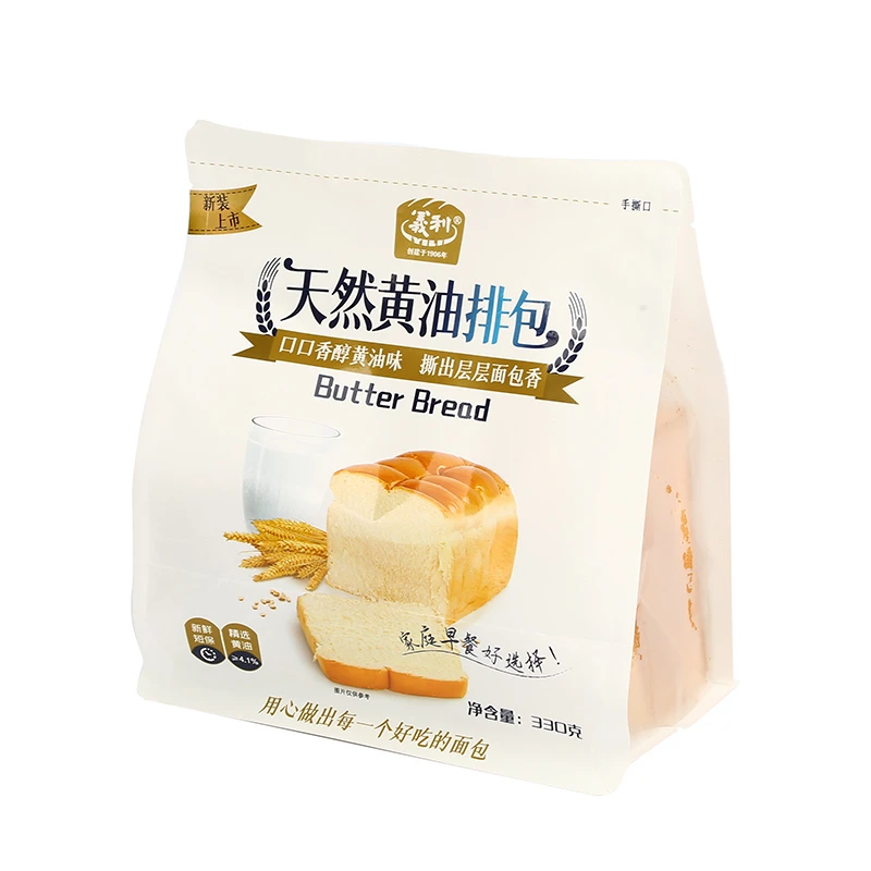 义利 面包黄油排包330g早餐新老包装随机发货