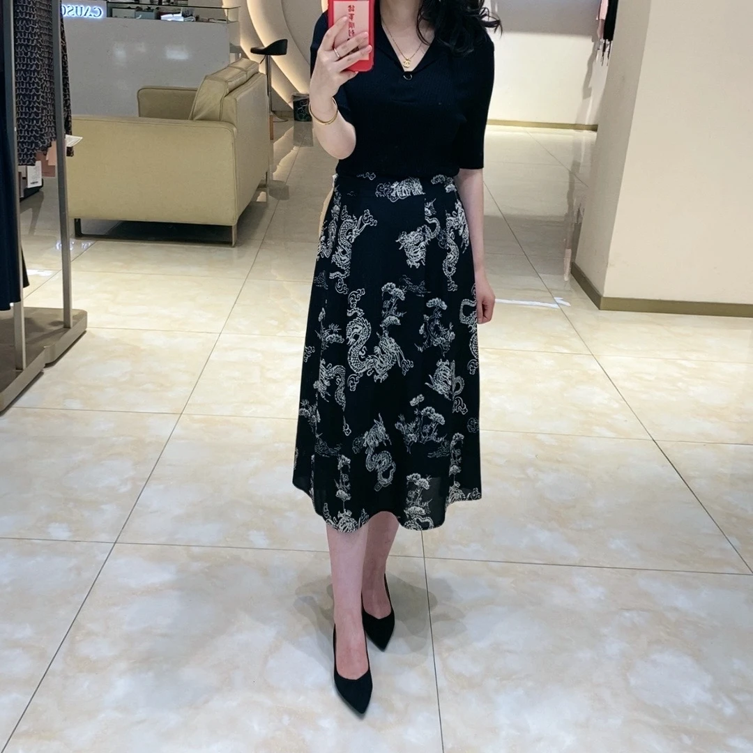 高斯雪岚半裙24261085