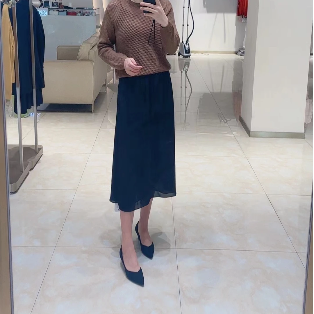 高斯雪岚半身裙24218205夏装上新