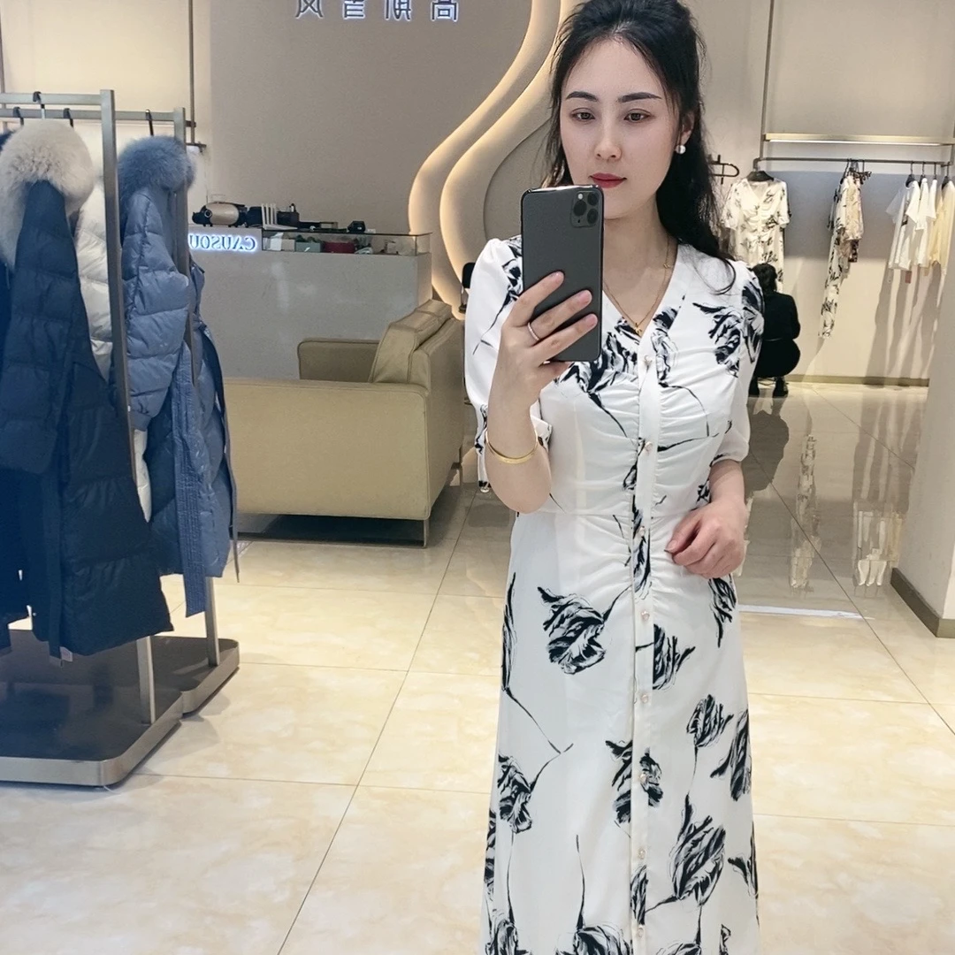 高斯雪岚连衣裙23219756（夏装福利）