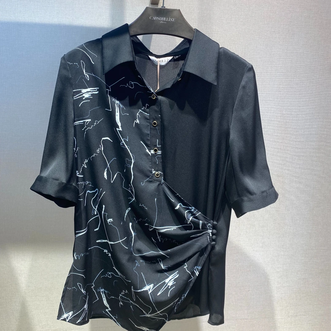 高斯雪岚上衣23210701（夏装福利）