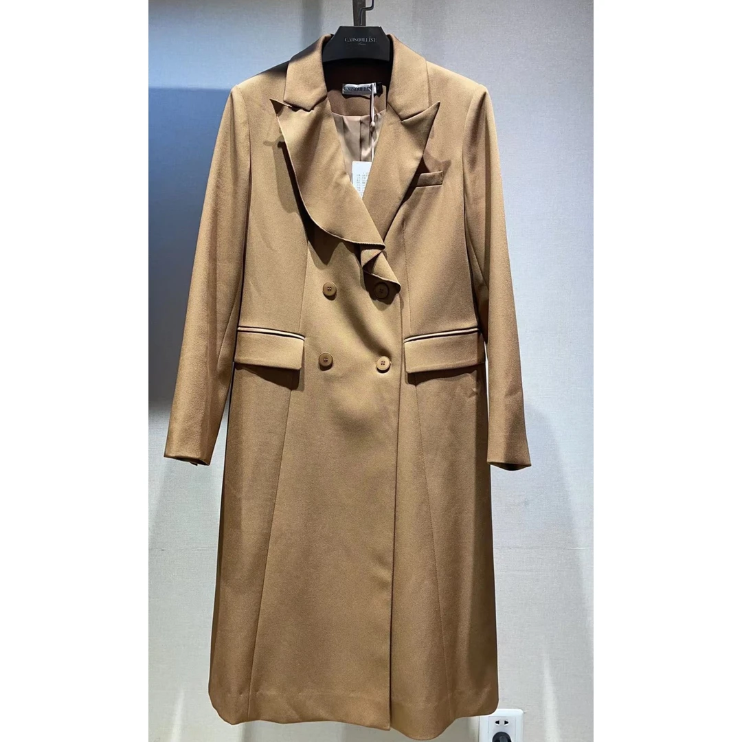 23113082高斯雪岚长款风衣（2月活动）