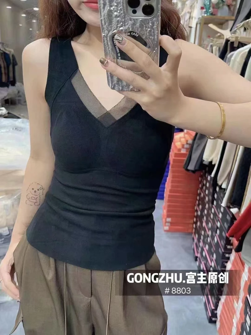 保暖网红无痕背心上衣秋冬打底背心加厚暖背女士无钢圈