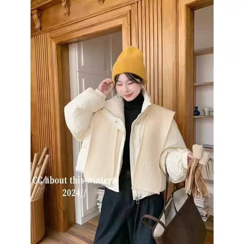 新款女冬季加厚韩系外套104