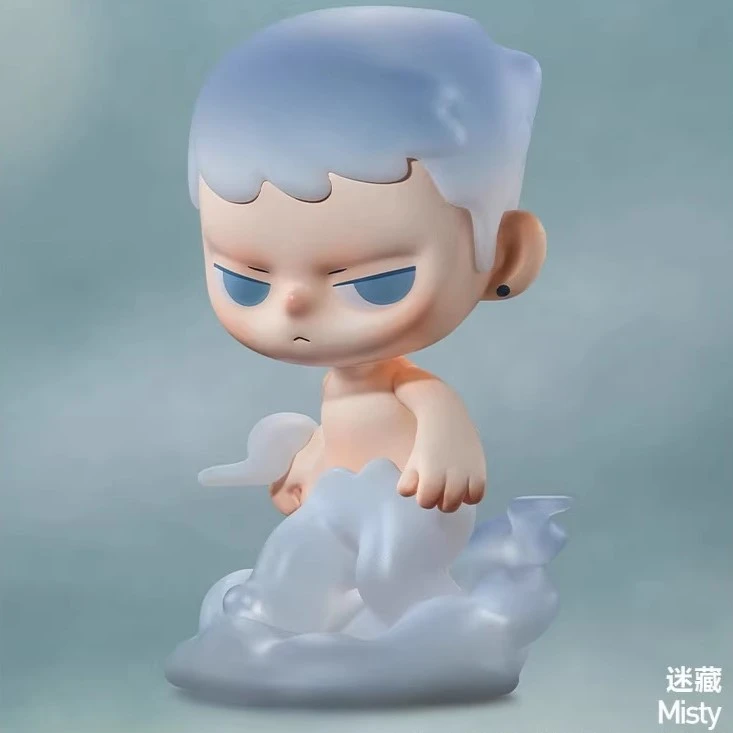 【拆盒】KUBO呼吸感应系列盲盒