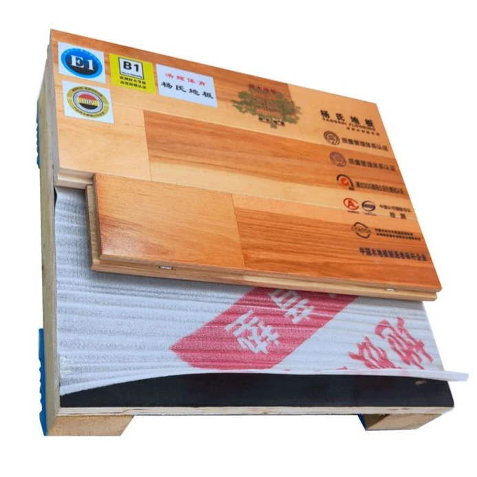 运动木地板双龙骨单龙骨体育木地板枫桦木22厚适合篮球馆羽毛球馆