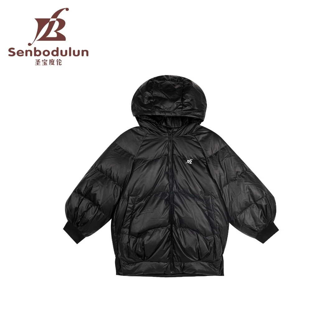 senbodulun/圣宝度伦儿童羽绒服男女保暖可爱连帽外套DLEAD41032