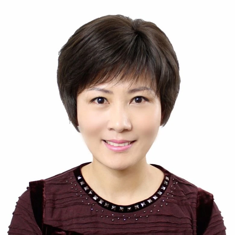 假发女短发真发全真人发全头套中老年妈妈款女士60岁以上假发套