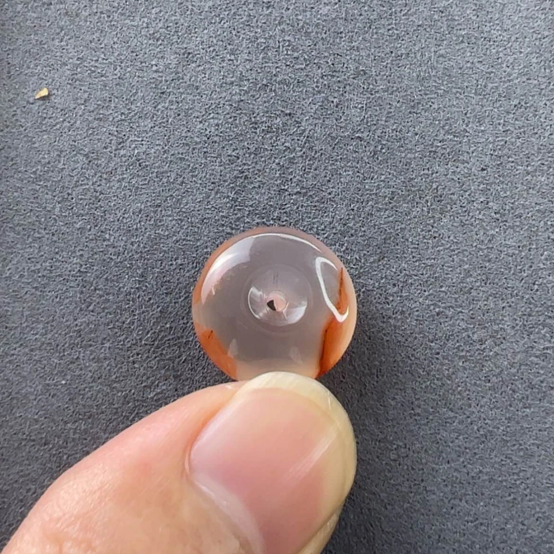 【闪购商品】南红玛瑙单珠未镶嵌寒*