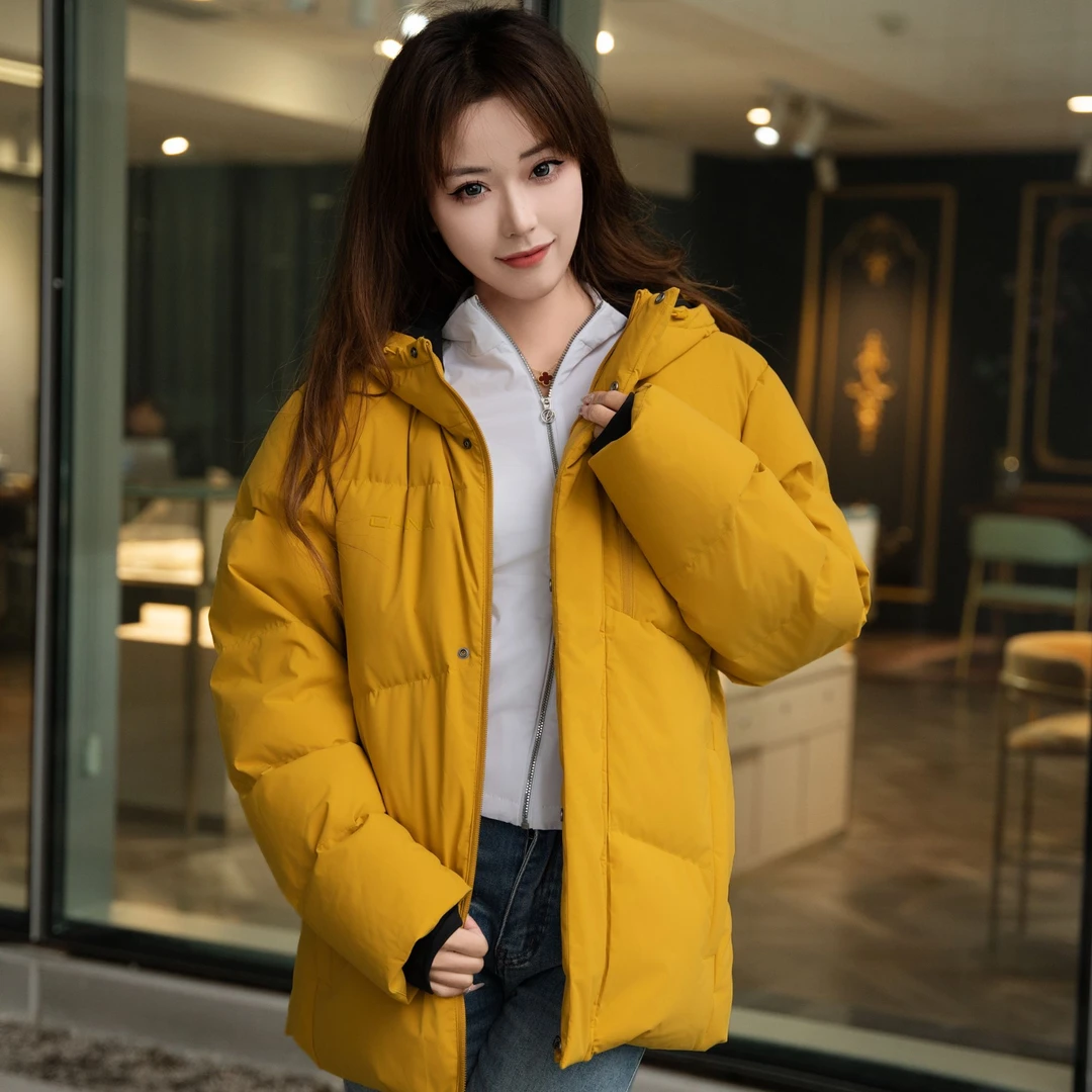 【樊振东同款】安踏ANTACHN男女同款大白小白羽绒服172517901 -LL