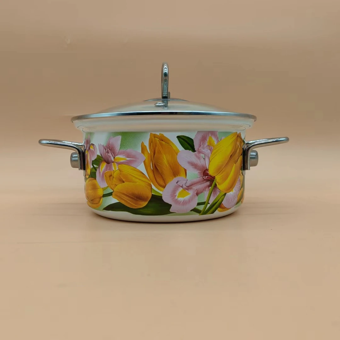 俄罗斯原装进口怀旧复古搪瓷厨具【套装拆单】