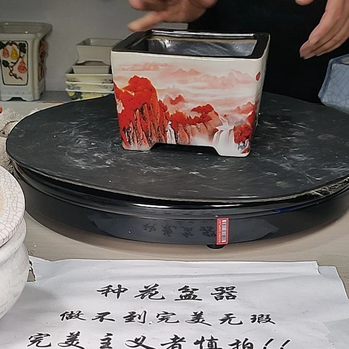 鸿运当头四方盆景