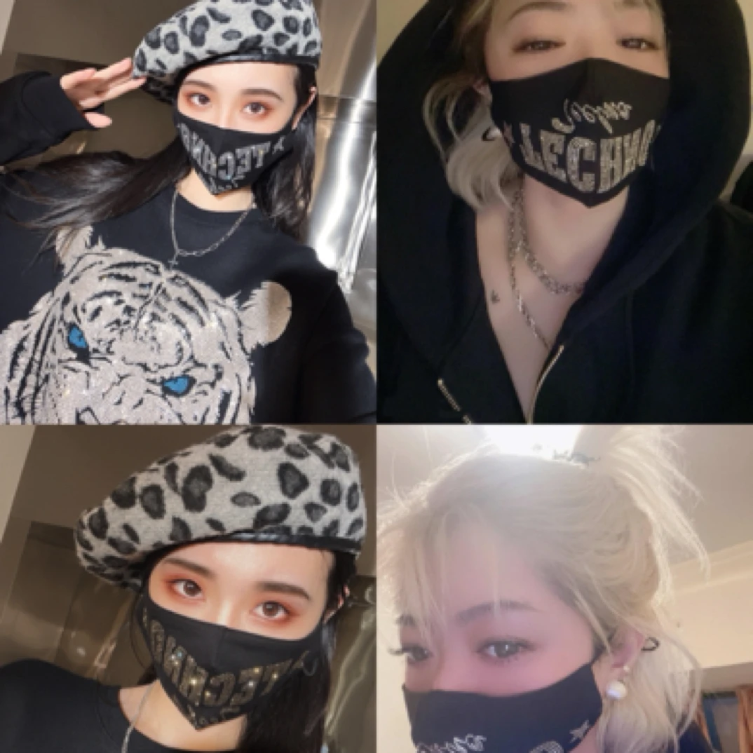 TFH烫钻(福利口罩KZ01）