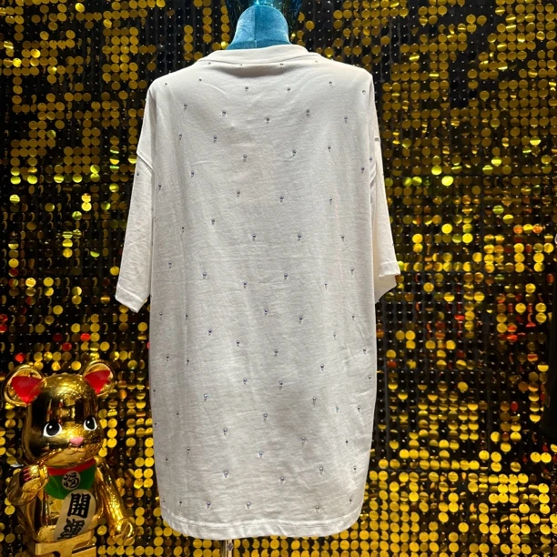 七彩熊短袖男女同款