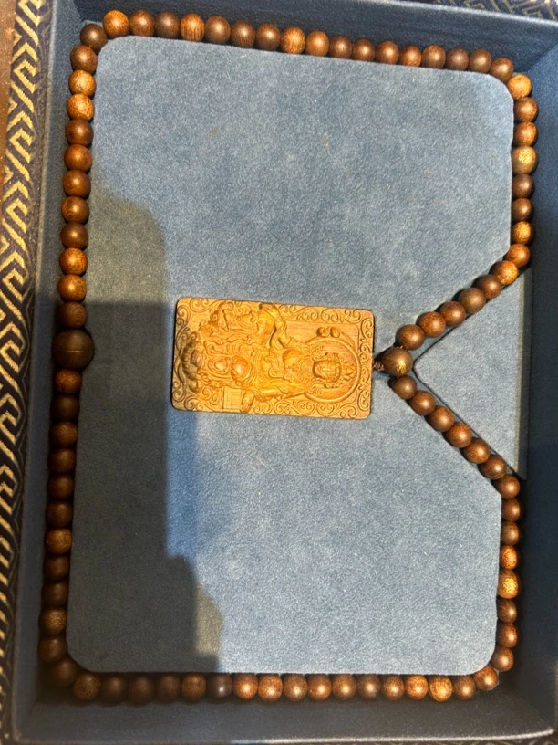 天然沉香牌子/1c12