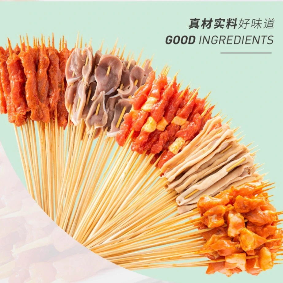 烧烤食材批发钵钵鸡半成品串串油炸炸串生鲜羊肉小串腌制秘制新鲜