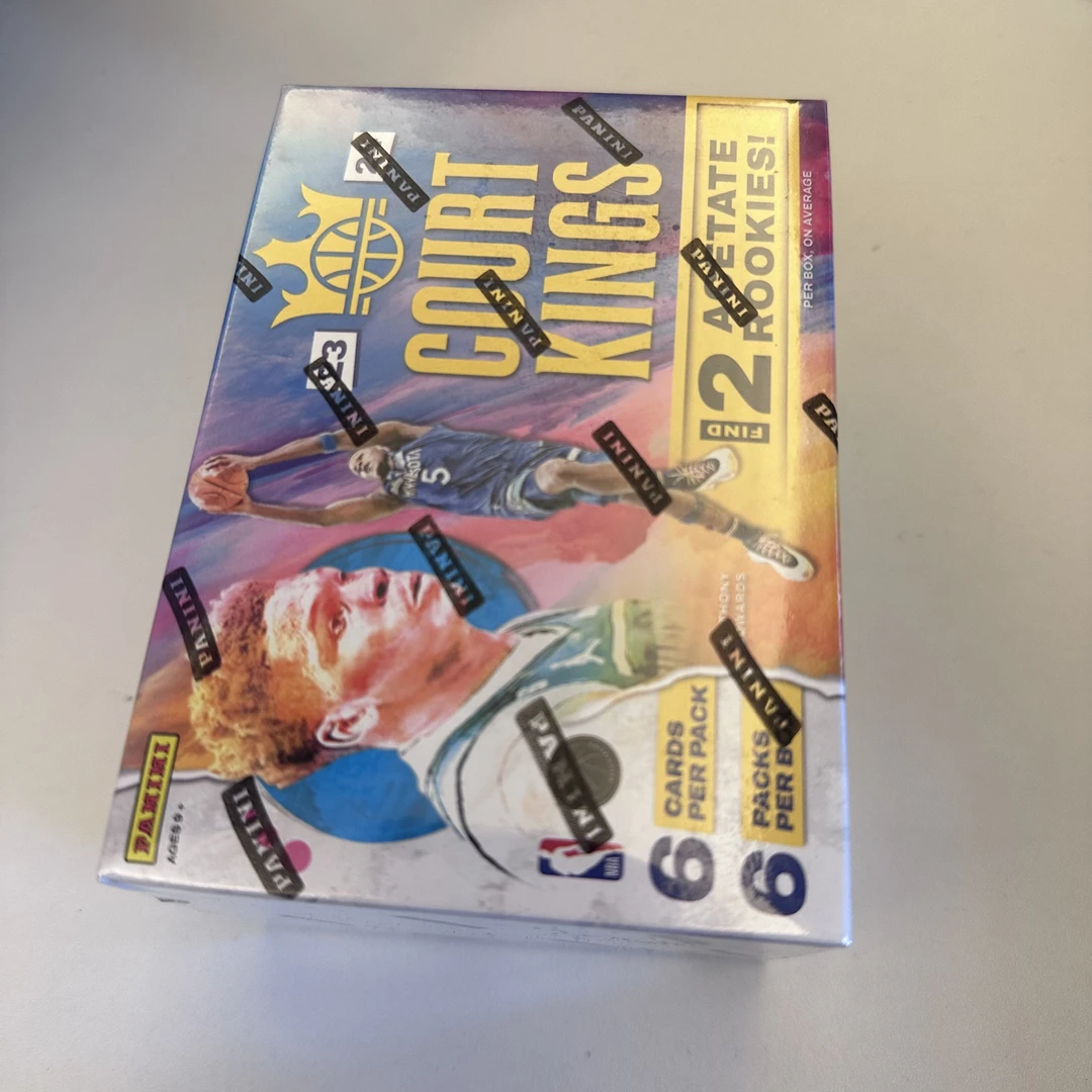 【拆盒】木子爱帕尼尼23-24 油画手雷