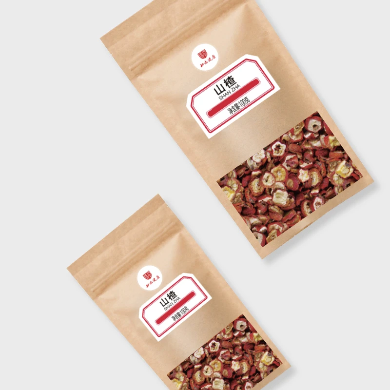 【知嘛甄选】知嘛健康 山楂100g/袋 药食同源系列