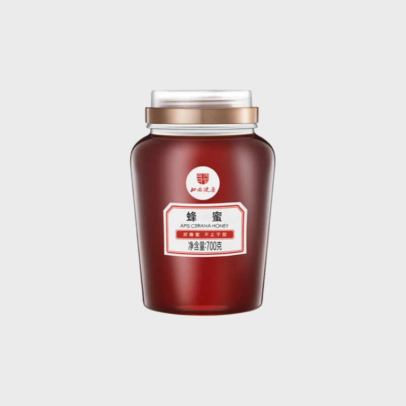 【知嘛甄选】知嘛健康 蜂蜜700g/瓶 优选蜜源
