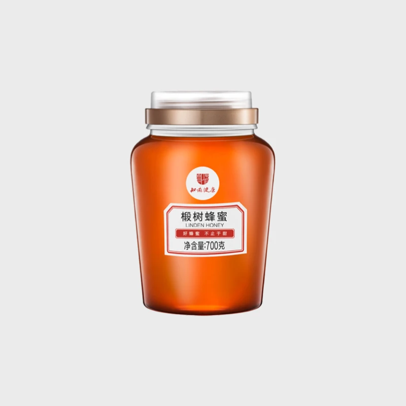 【知嘛甄选】知嘛健康 椴树蜂蜜700g/瓶 优选蜜源