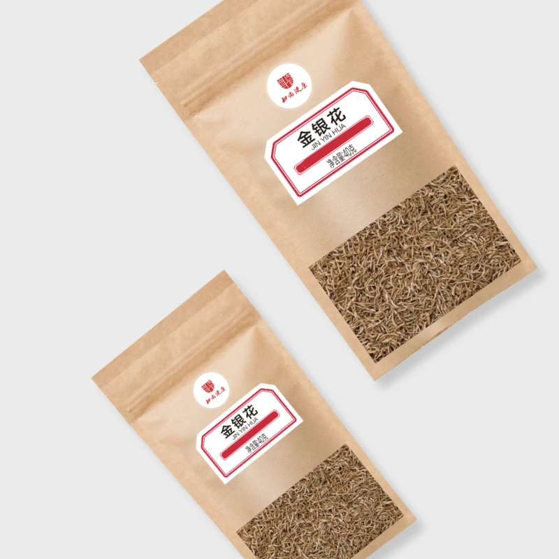 【知嘛甄选】知嘛健康 金银花40g/袋 药食同源系列