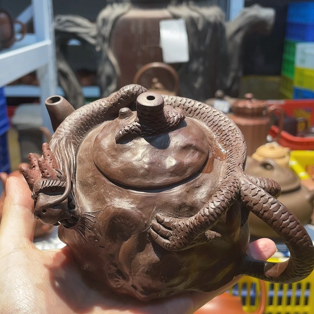 紫砂茶壶350cc宜兴紫砂壶