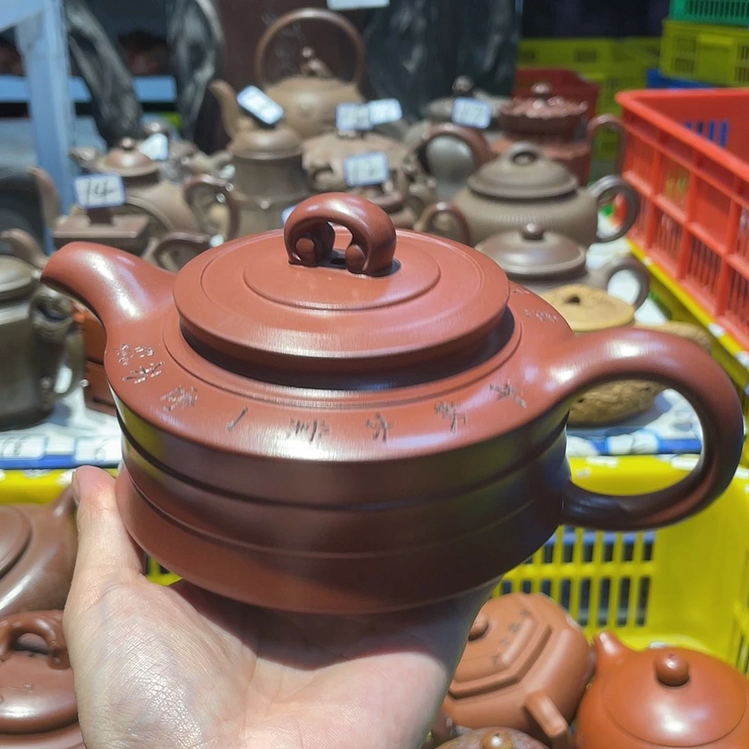 紫砂茶壶600cc宜兴紫砂壶