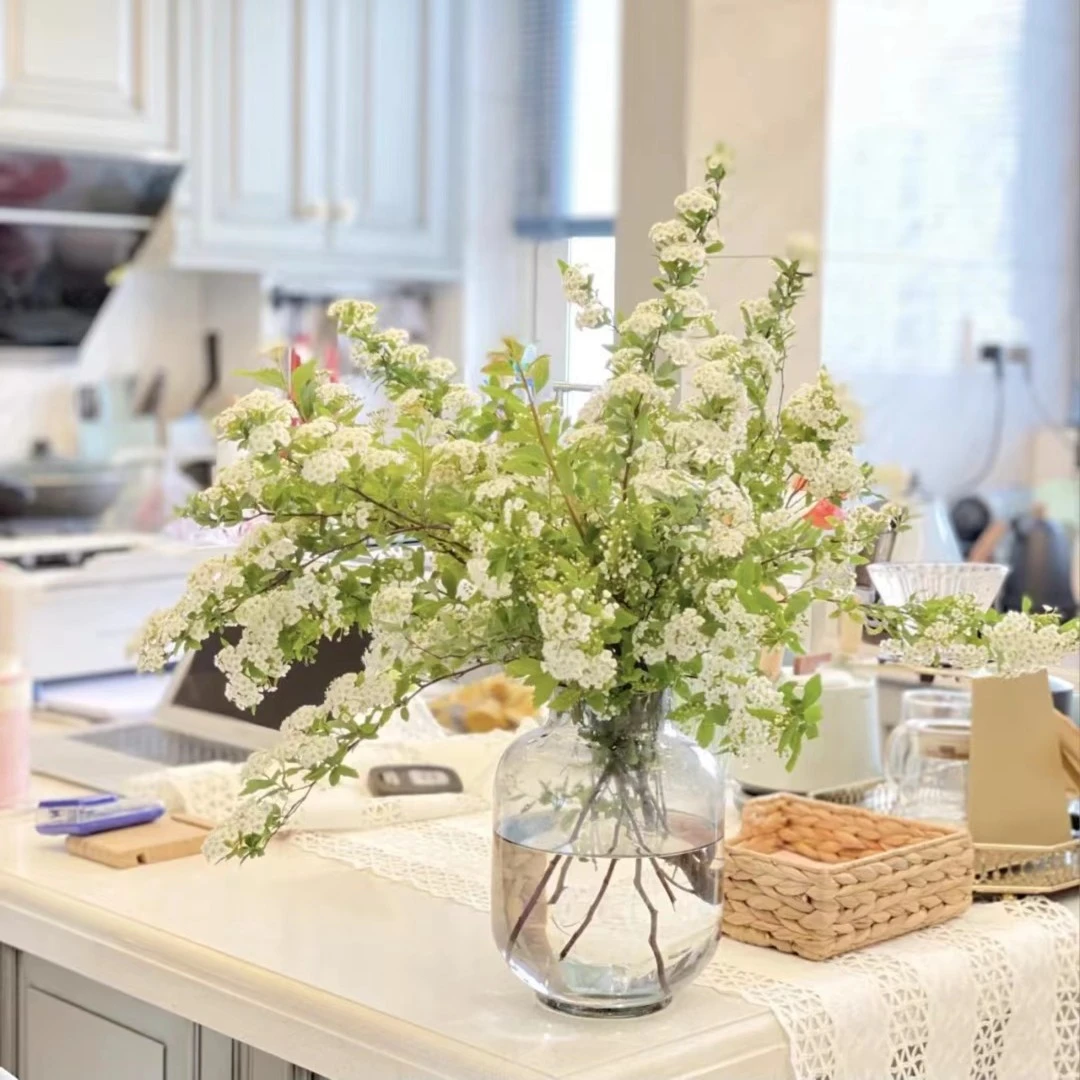 无品牌沈阳鲜花实体店手球花干支花家庭鲜花商场摆花和平长白浑南