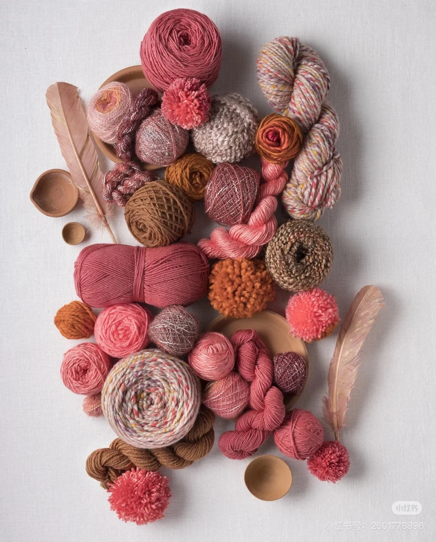 高奢羊绒毛线处理.