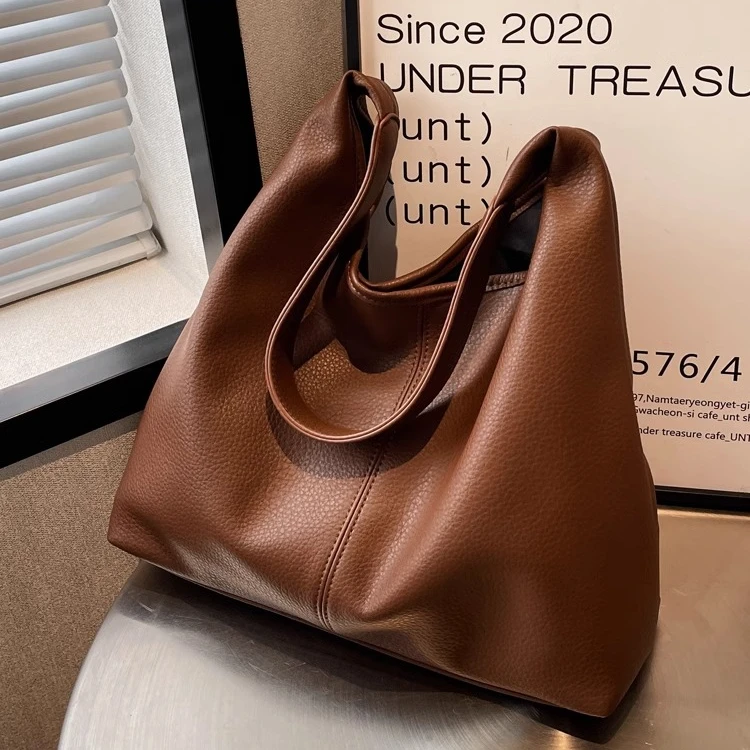 大容量包包女包高级感软皮腋下单肩包子母上班通勤托特斜挎包包