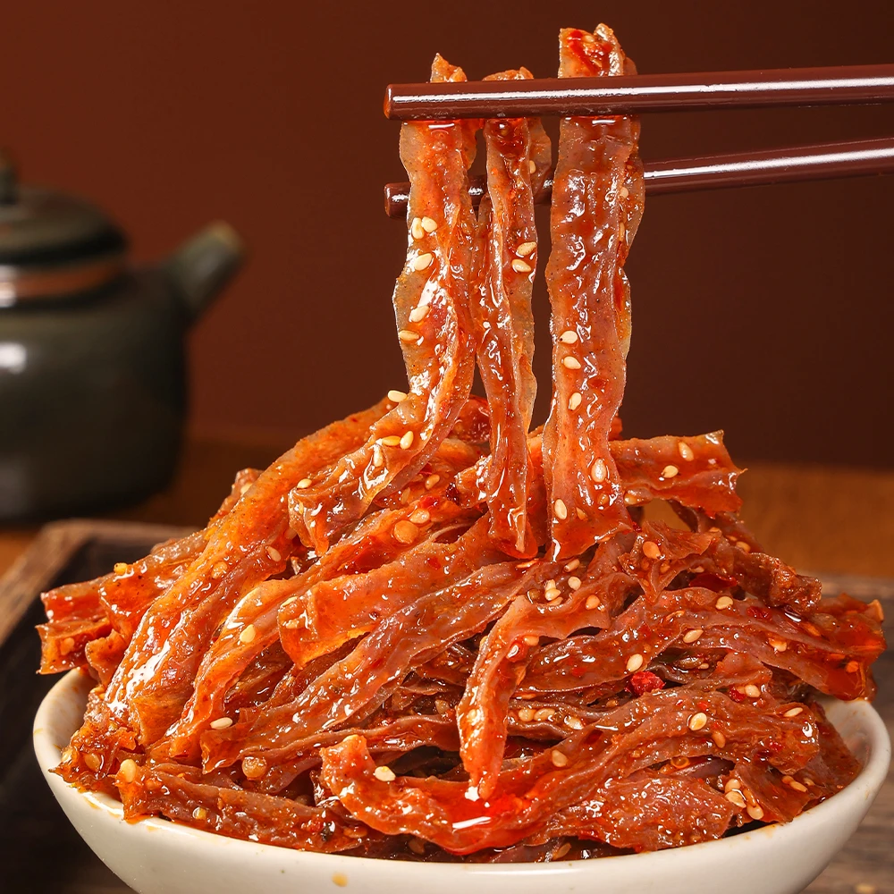 【4大包】老长沙魔芋干香辣火锅麻酱魔芋爽劲道解馋即食休闲小零食