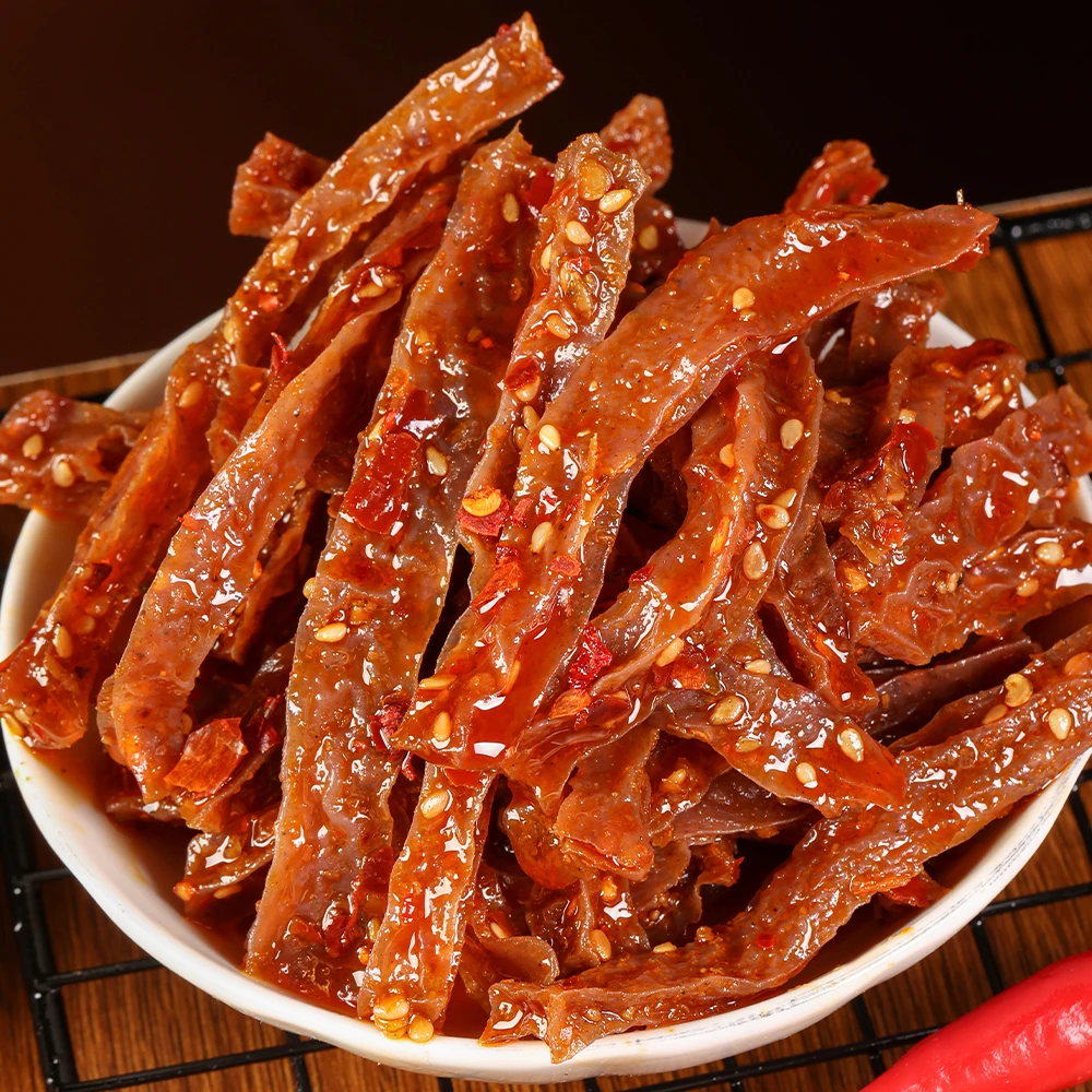 【2大包】长沙香辣魔芋干火锅麻酱魔芋爽劲道解馋开袋即食零食严选