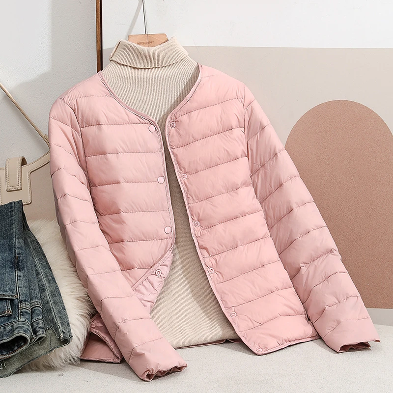 内穿小棉袄女秋冬短款大码修身保暖内胆棉衣轻薄打底贴身韩版棉服