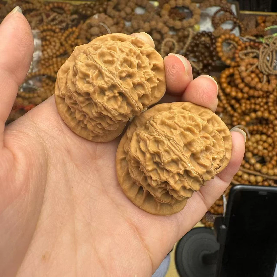 文玩核桃宫灯狮子头尺寸37～39左右宫灯狮子头