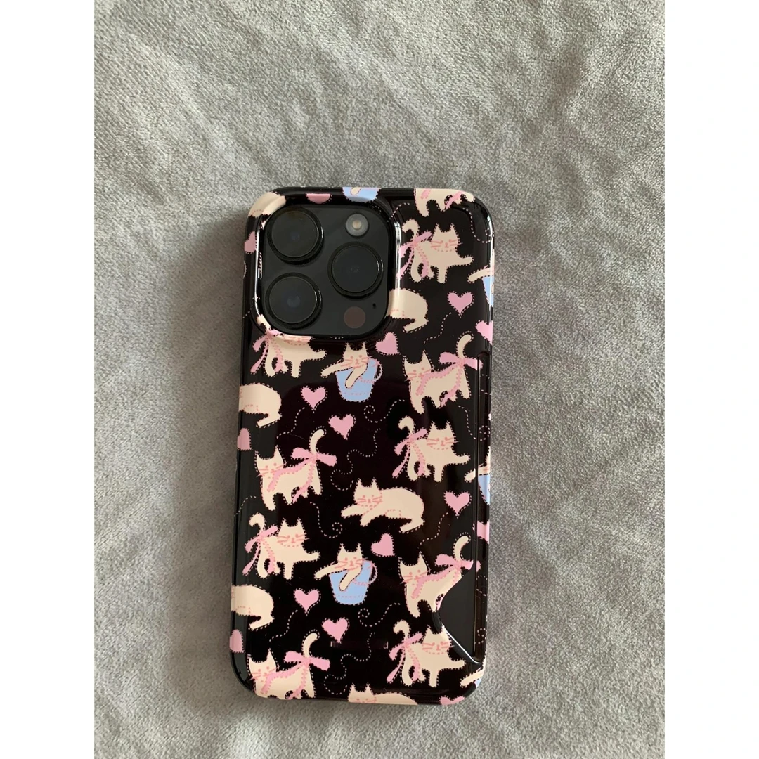 硬壳适用iphone13苹果14promax手机壳12少女11新款高级防摔保护套