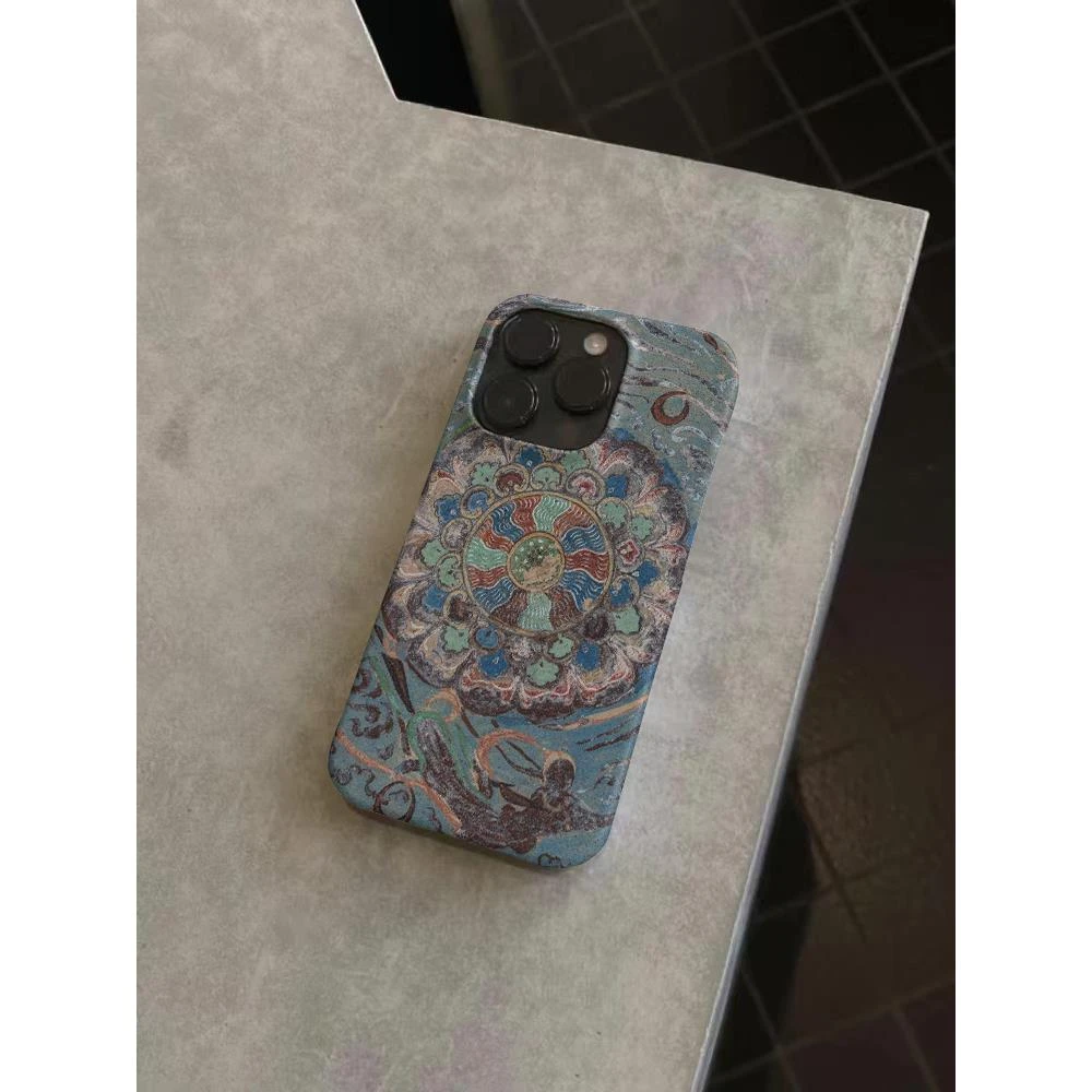 古画艺术小众iphoneX/XR/11/12/13pro/14/15promax男女菲林手机壳