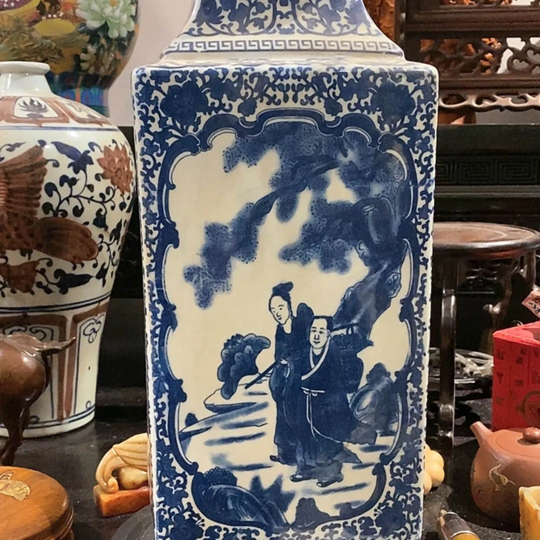 【闪购商品】骨瓷摆件顶**水