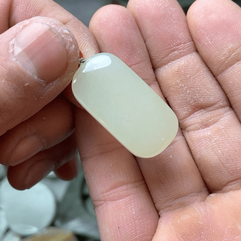 【闪购商品】和田玉且末未镶嵌