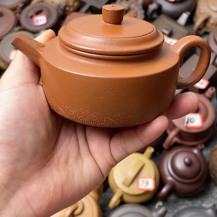 紫砂茶壶紫砂壶微瑕