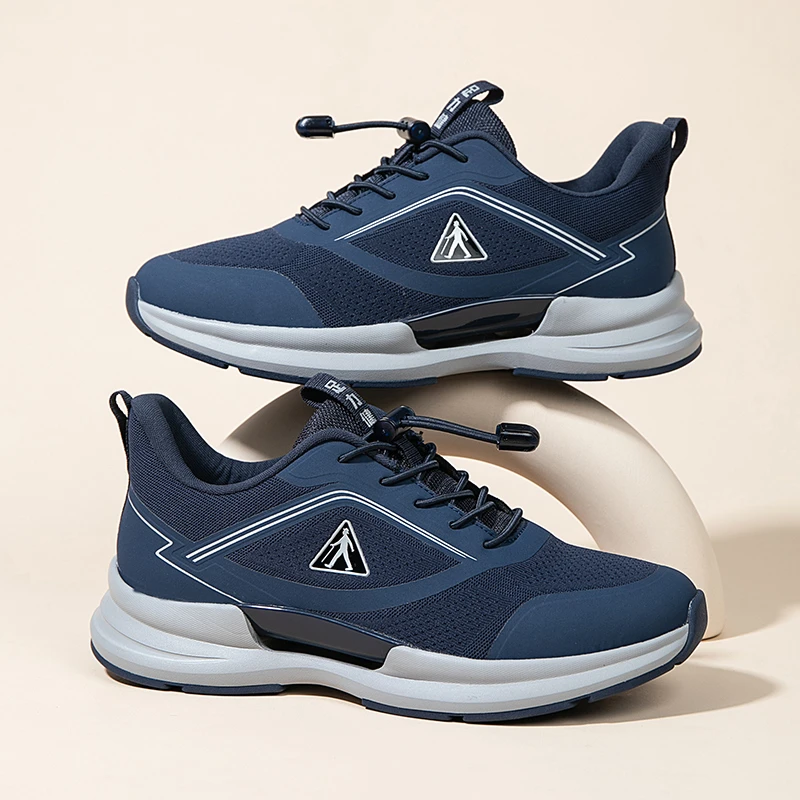 足力健运动老人鞋轻便防滑软底爸爸鞋妈妈鞋中老年健步鞋运动老年