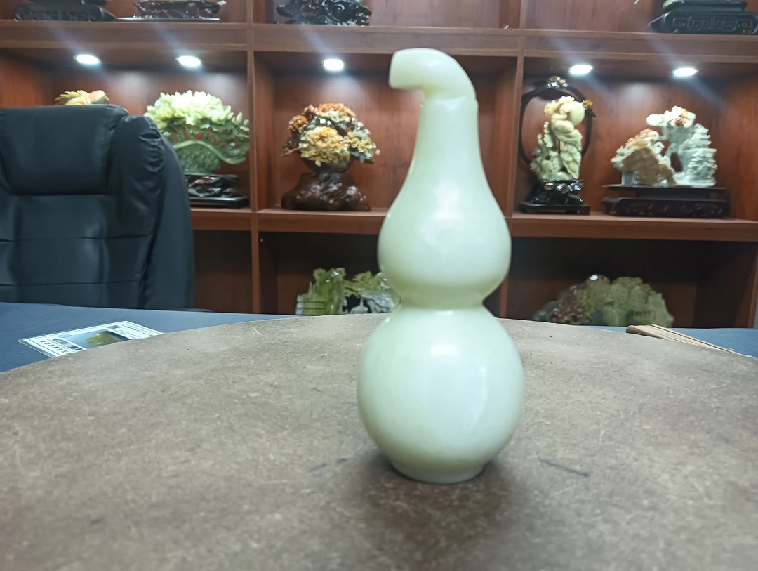 天然玉石手把葫芦手把玩（多样性发货介意勿拍）