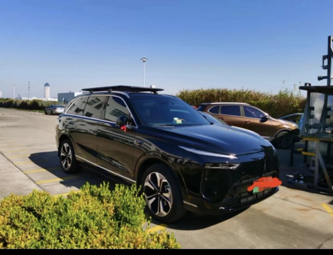 魏派蓝山23-24款车顶拓展平台行李架铝合金加厚材质厂家直销